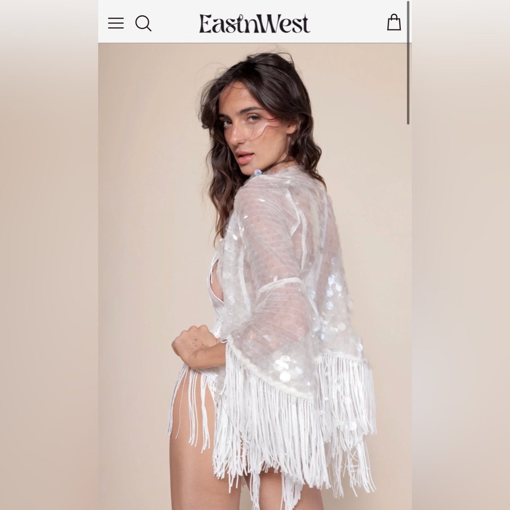 EastnWest Label “Dripping in Disco Jacket”